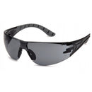 Pyramex Endeavor Plus - Black-Gray Frame/Gray Lens Safety Glasses SBG9620S