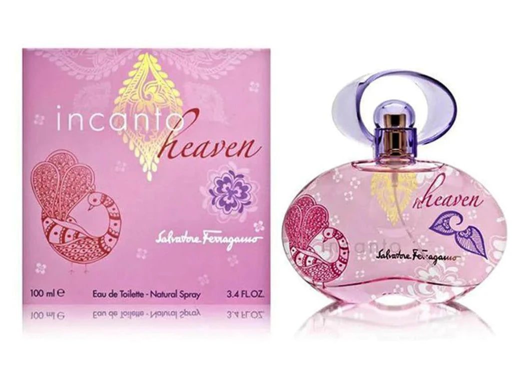Salvatore Ferragamo Incanto Heaven Eau De Toilette for Women 100ml | Women's Perfume Salvatore Ferragamo Incanto Heaven Eau De Toilette for Women 100ml | Women's Perfume
