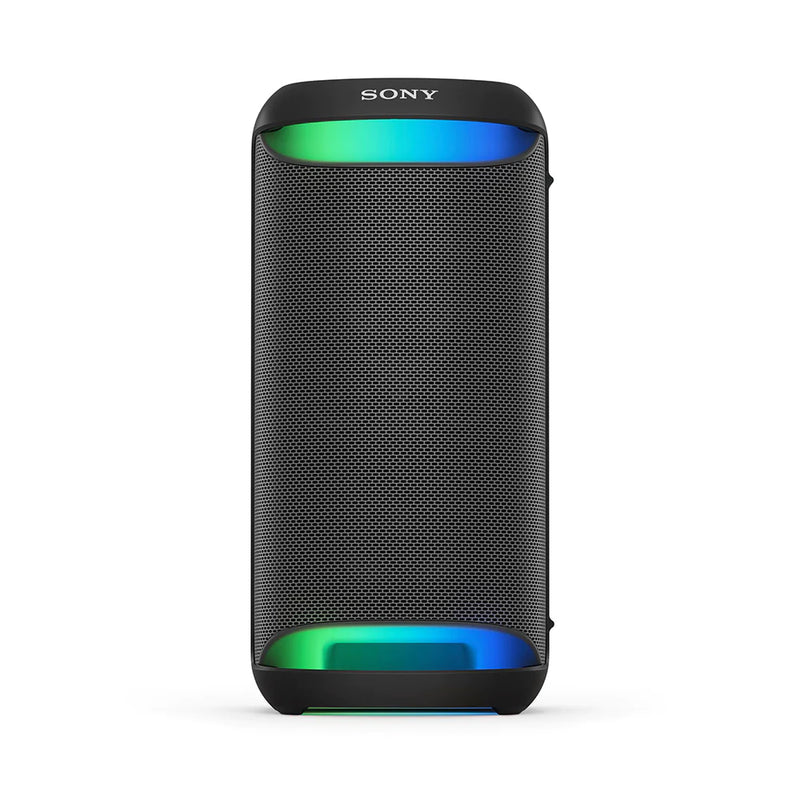 Sony X-Series Wireless Portable Bluetooth Karaoke Party Speaker IPX4 Splash-Resistant with 25 Hour-Battery and Ambient Lights SRS-XV500