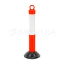 Safety Pole Red & White 80cm
