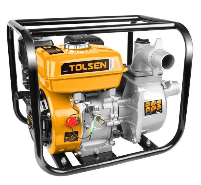 Tolsen Gasoline Water Pump 2" 4000W 79981