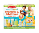 Melissa & Doug Mine To Love Changing & Bath time Play Set 46031703