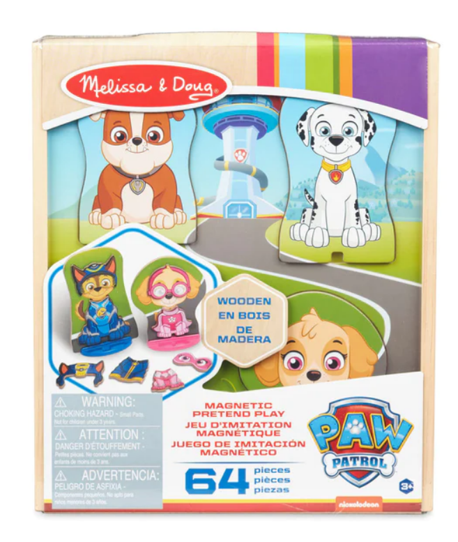 Melissa & Doug Paw Patrol Magnetic Pretend Play 46033267