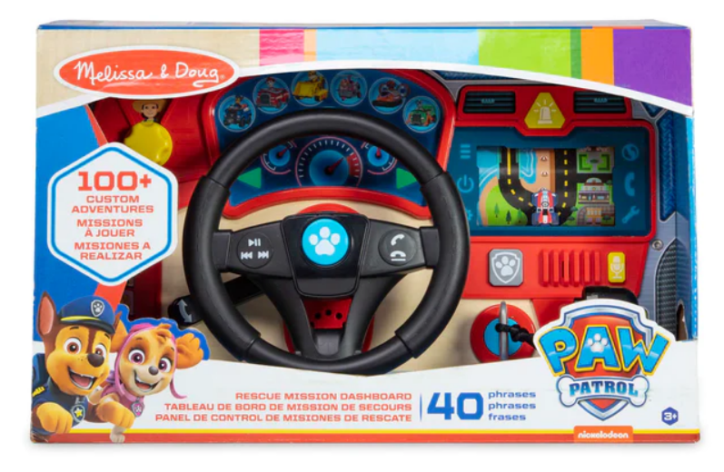 Melissa & Doug Paw Patrol Rescue Mission Wooden Dashboard 46033275