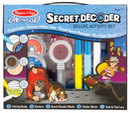 Melissa & Doug Secret Decoder Deluxe Activity Set 46005238