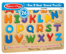 Melissa & Doug Alphabet Sound Puzzle - 26 Pieces 46000340