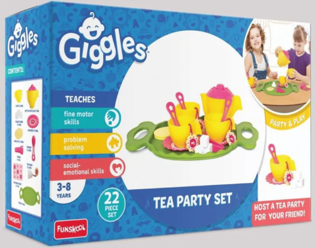 Funskool Tea Party Set 49497853