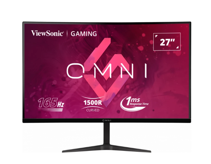 ViewSonic 27" Curved Gaming Monitor VX2718