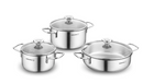 Korkmaz Alia Jr.Cookware Set (6 pcs) A1092