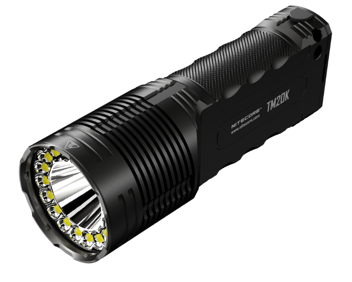 Nitecore 20,000 Lumen USB-C Rechargeable LED Flashlight  TM20K