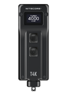 Nitecore 4000 Lumens Quad- Core Intelligent Keychain Light T4K