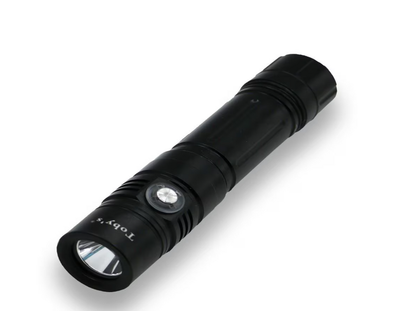 Toby's Rechargeable LED Torch DT-01