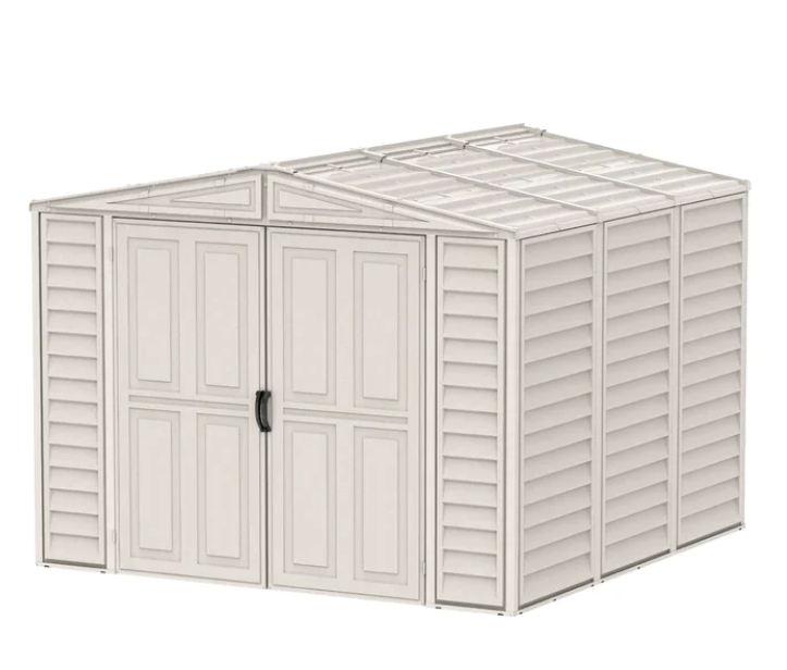 DuraMate 8x8ft Resin Storage Shed DuraMate 8x8ft Resin Storage Shed