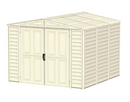 DuraMate 8x8ft Resin Storage Shed