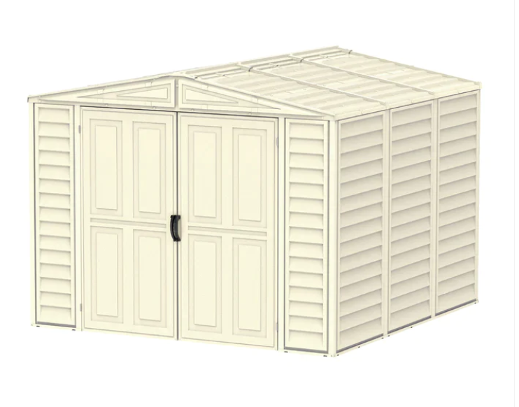 DuraMate 8x8ft Resin Storage Shed DuraMate 8x8ft Resin Storage Shed
