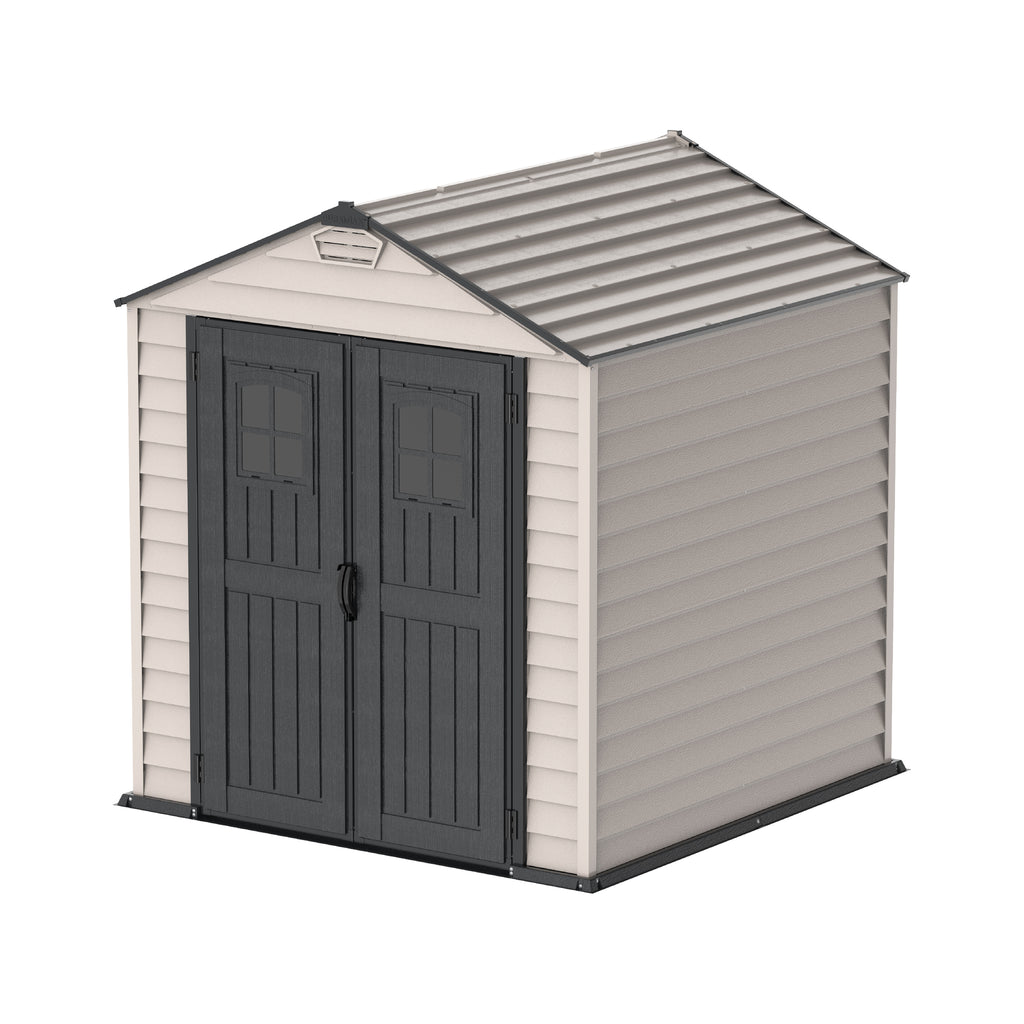 Storemax StoreMax PLUS 7x7ft Garden Storage Shed