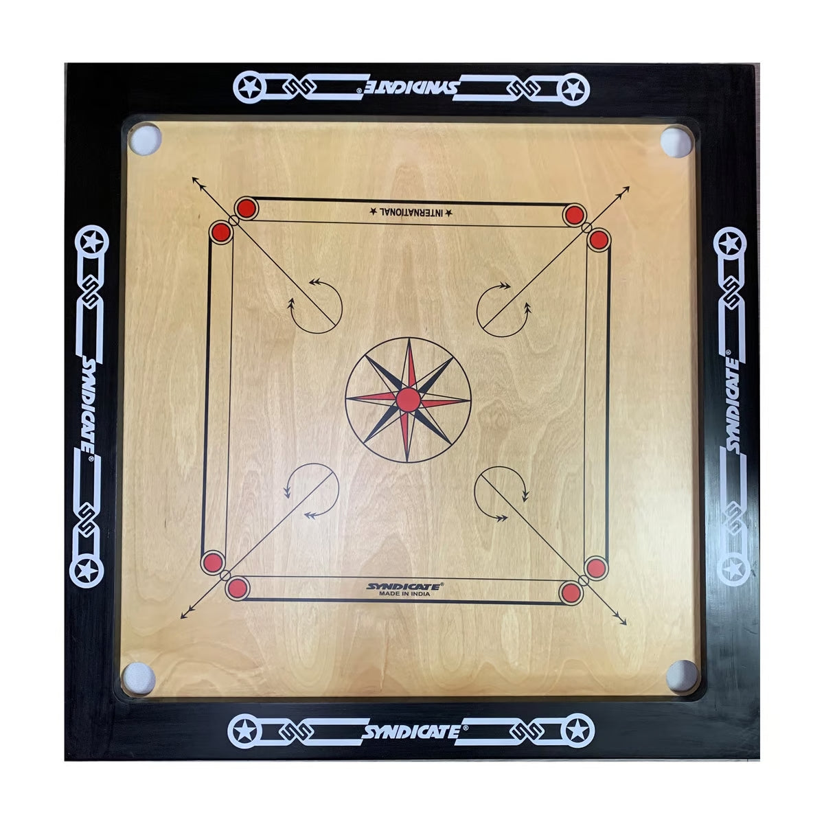 Syndicate Carrom Board 36 * 36 * 3 Inch | Games