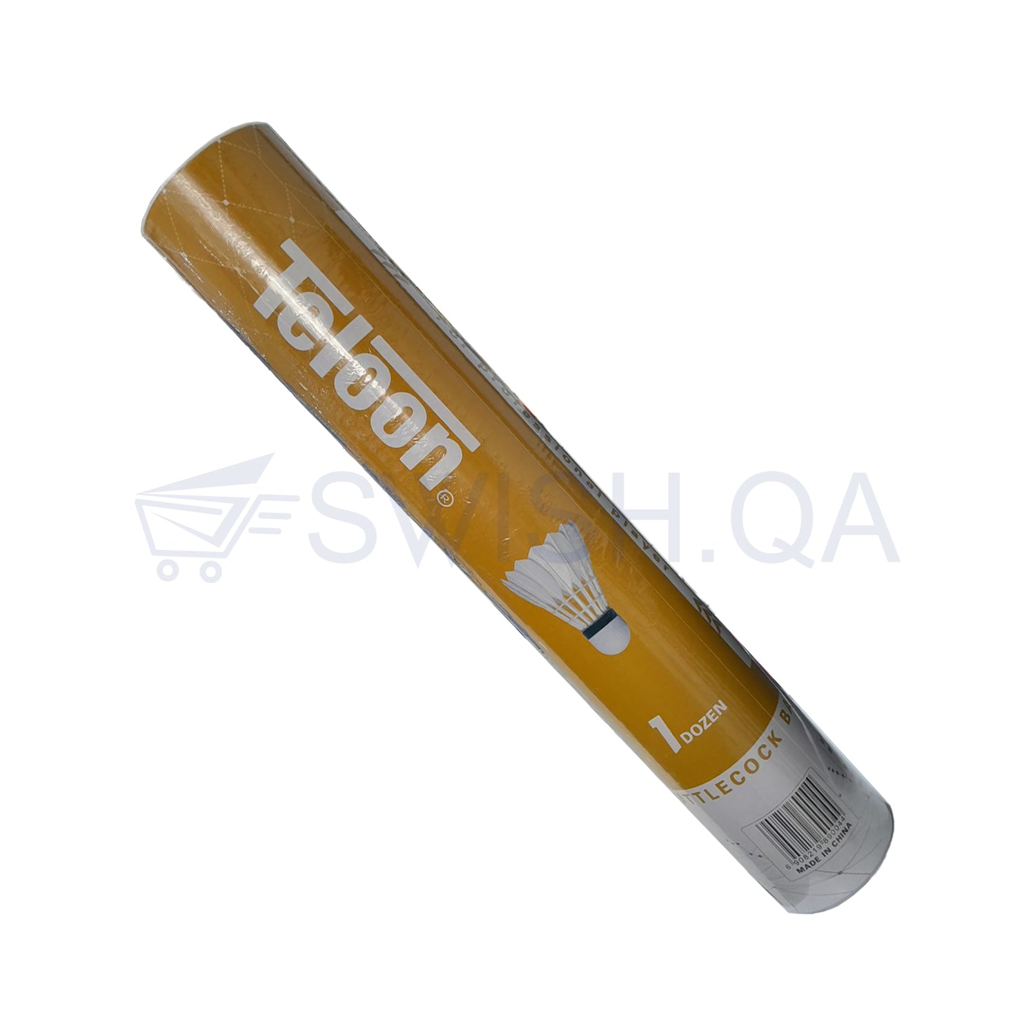 Teloon Feather Cock 12 Pcs TB7000 | Outdoor Sports Teloon Feather Cock 12 Pcs TB7000 | Outdoor Sports