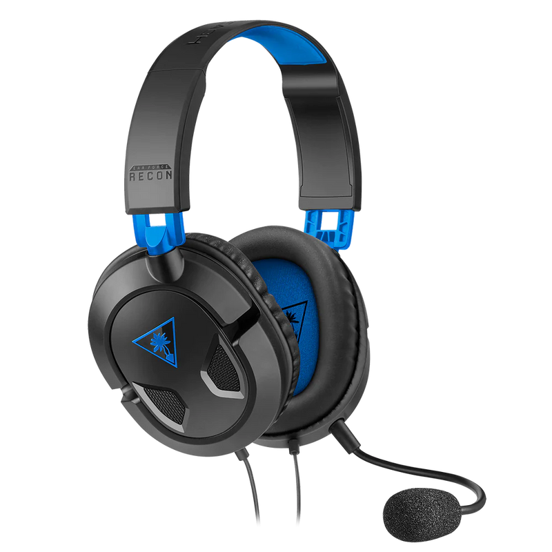Turtle Beach Wired Ear Force Recon 50P Headset (PS4) - Black/Blue