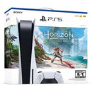 Sony PS5 Console Disc + Horizon Forbidden West (Bundle)NP CFI-1116A01Y+PPSA-01521/BSW/VCH/MEA+PS4/5-PLUG-UK/G BLK/NP
