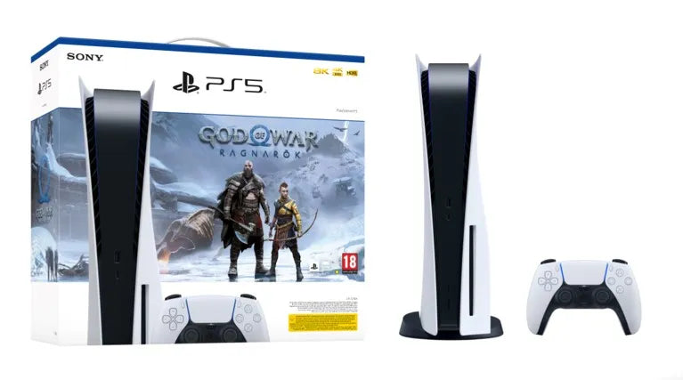 Sony PlayStation 5 Console + God of War Bundle CFI-1216A01Y