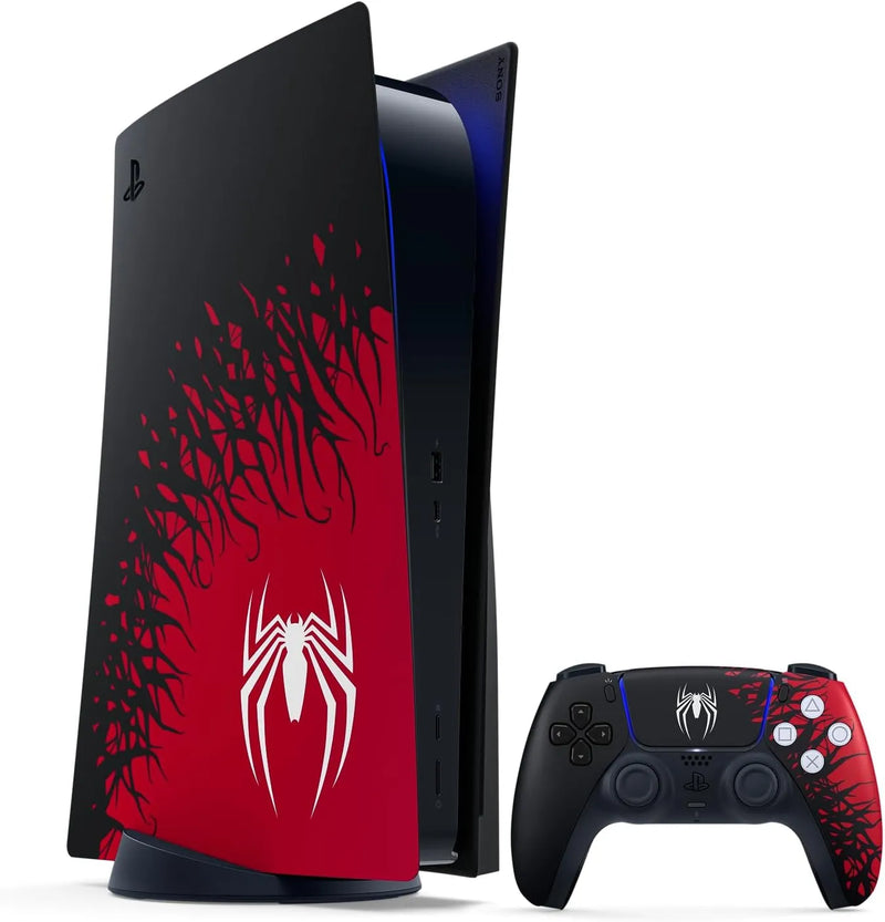 Sony PlayStation5 Console - Marvel's Spider-Man 2 Limited Edition Bundle CFI-1216AZ2Y/MSM2/FG/VCH/MEA