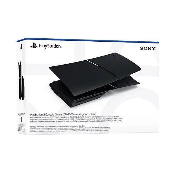 Sony PS5 Slim Cover Midnight Black CFI-ZCS2W01Y