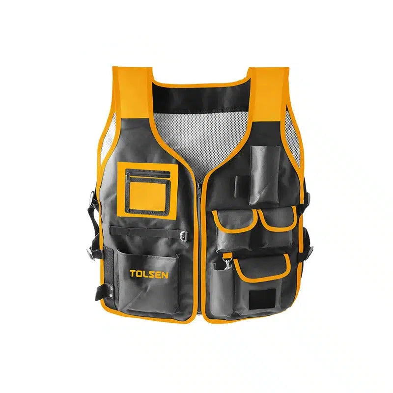 Tolsen Tool Vest 80130 | Safety Vest Tolsen Tool Vest 80130 | Safety Vest