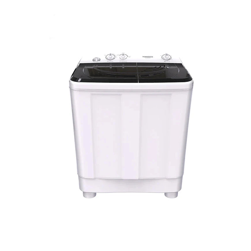 Tornado Semi-Automatic Washing Machine 10 Kg TWH-Z10DNE-W(BK)