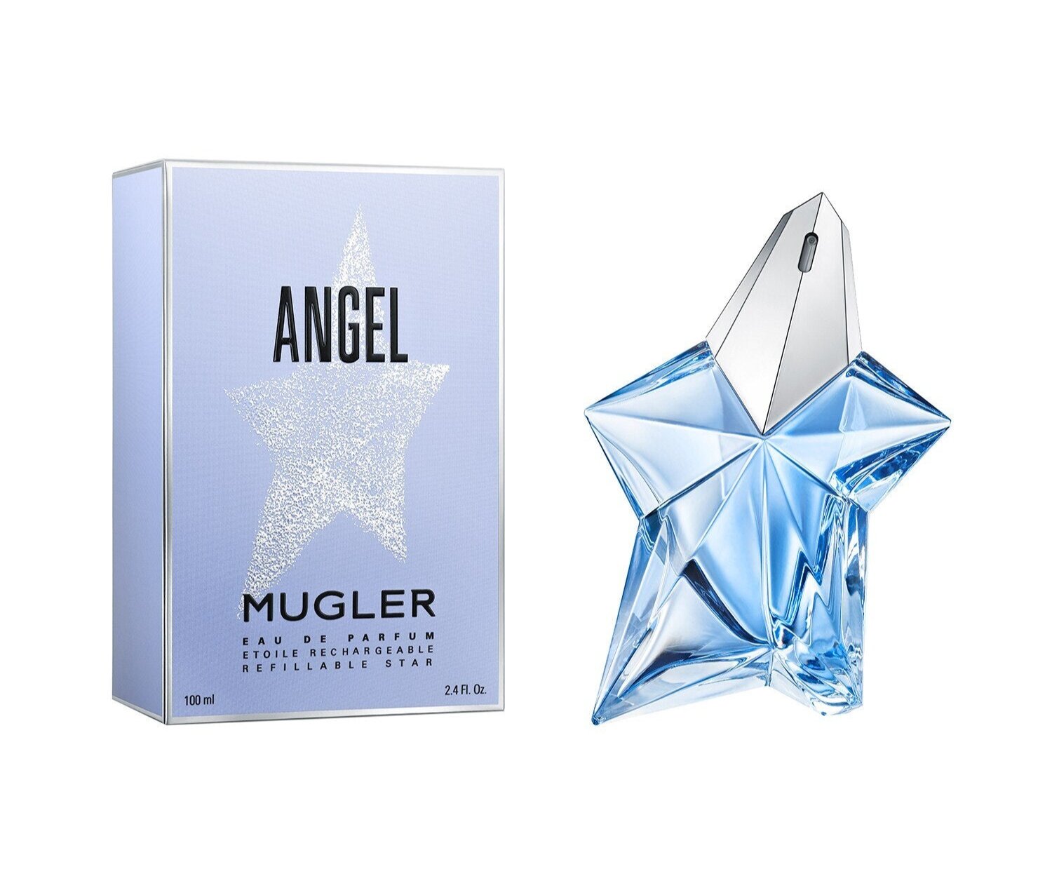 Thierry Mugler Angel Eau De Parfum For Women 100ml | Women's Perfume Thierry Mugler Angel Eau De Parfum For Women 100ml | Women's Perfume
