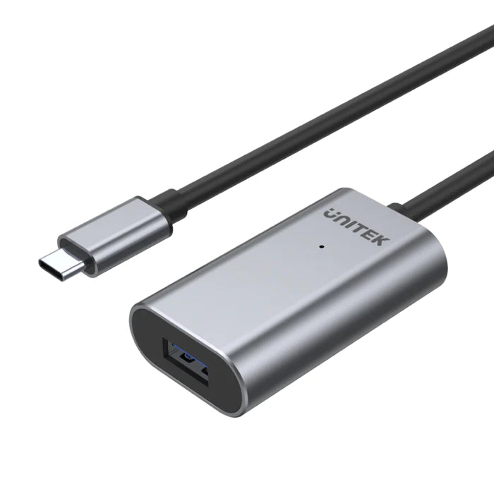Unitek 5M USB 3.1 USB-C Active Extension Cable USB-C Male To USB A Female U304A