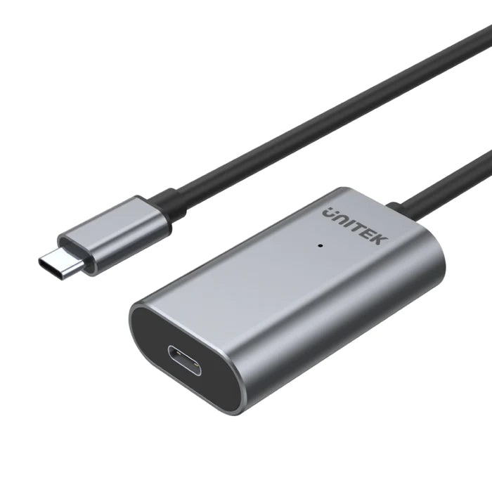 Unitek 5M USB 3.1 USB-C Active Extension Cable USB-C Male To Female U305A | Computer Accessories