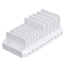 Unitek 60W 10-Port USB Charging Station (10*2.4A), White, 20V3A Power Adapter Y-2190D