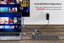 Unitek 9-in-1 USB-C Hub with Keyboard (3*USB3.0 + HDMI 2.0 + SD/Micro SD + Audio + Type C PD 100W) D1092A