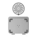 Unitek Adjustable Laptop Stand with Detachable Magnetic Cooling Fan, Adjustable Height and 360° Rotation OT1098AGY