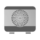Unitek Adjustable Laptop Stand with Detachable Magnetic Cooling Fan, Adjustable Height and 360° Rotation OT1098AGY