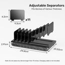 Unitek 240W 10-Port USB Charging Station (8 Type-C Port + 2 Type-A Port) P1230CBK01-UK