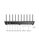 Unitek 240W 10-Port USB Charging Station (8 Type-C Port + 2 Type-A Port) P1230CBK01-UK