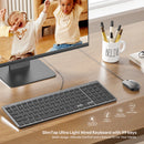 Unitek SlimTap Ultra Light Wired Keyboard with 99 keys T053AGY