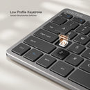 Unitek SlimTap Ultra Light Wired Keyboard with 99 keys T053AGY
