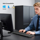 Unitek SlimTap Ultra Light Wired Keyboard with 99 keys T053AGY