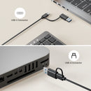 Unitek SlimTap Ultra Light Wired Keyboard with 99 keys T053AGY