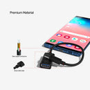 Unitek USB3.0 Type-C to USB-A (F) Cable Y-C476BK