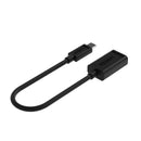 Unitek USB3.0 Type-C to USB-A (F) Cable Y-C476BK