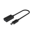 Unitek USB3.0 Type-C to USB-A (F) Cable Y-C476BK