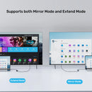 Unitek uHUB S7 Pro 7-in-1 USB-C 5Gbps Hub with Screen ON/OFF Switch (2*USB-A + USB-C+ SD/MicroSD + HDMI 4K 60Hz + PD 100W), Space Grey H1124AGY01