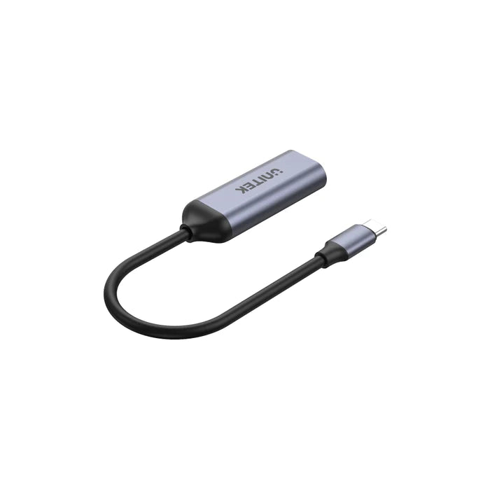 Unitek USB-C to DP (4K@60Hz) Adapter Cable, with Briad, Grey & Black V1415A