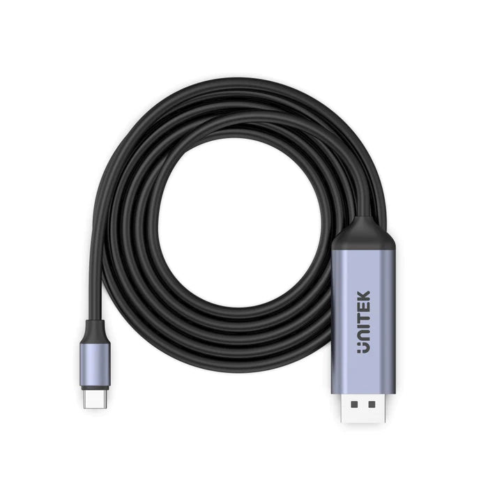 Unitek 1.8M, USB-C To DP1.4 8K 60Hz Adapter Cable, Space Grey V1423C | Computer Accessories Unitek 1.8M, USB-C To DP1.4 8K 60Hz Adapter Cable, Space Grey V1423C | Computer Accessories