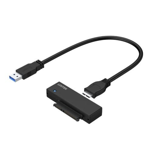 Unitek USB3.0 to SATA6G Converter (Exclusive for 3.5" Hard Disk) with Power Adapter Y-1039