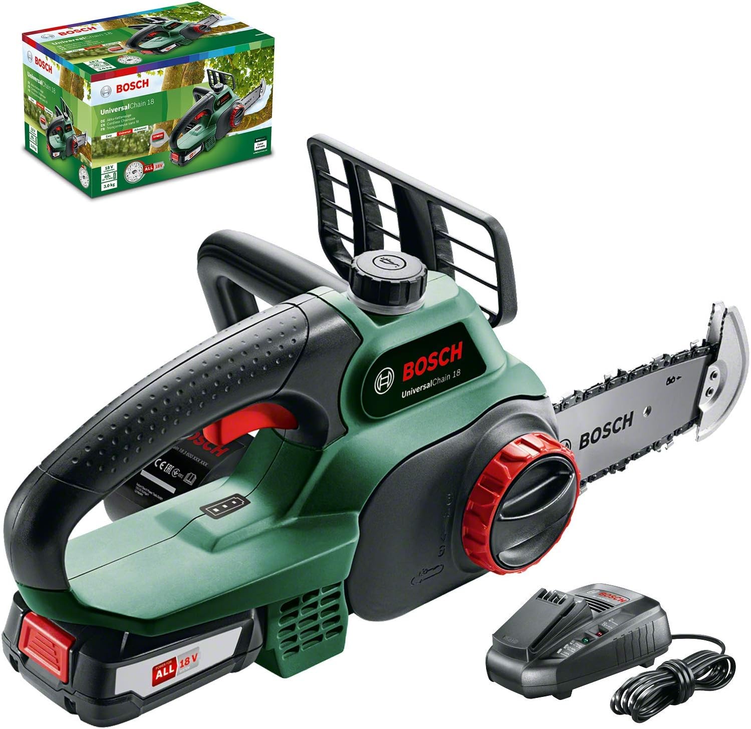 Bosch Universal Chain Saw 18 Volt (DIY) | Tools